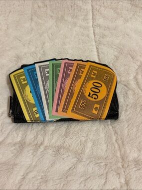 Loungefly x Monopoly Money Wallet